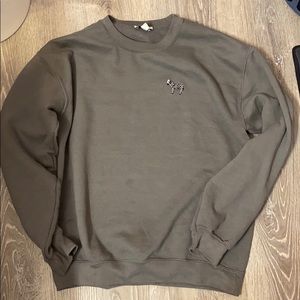Topshop Grey Sweatshirt